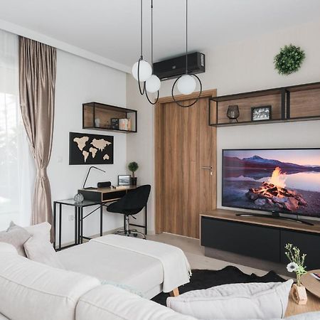 Downtown Penthouse Budapest Exteriör bild