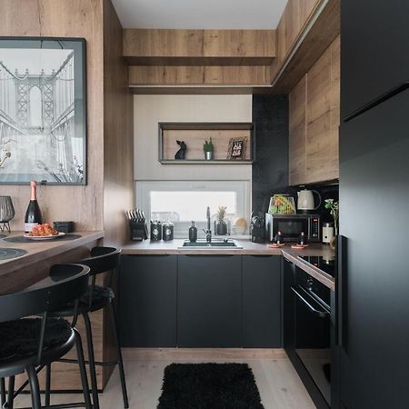 Downtown Penthouse Budapest Exteriör bild
