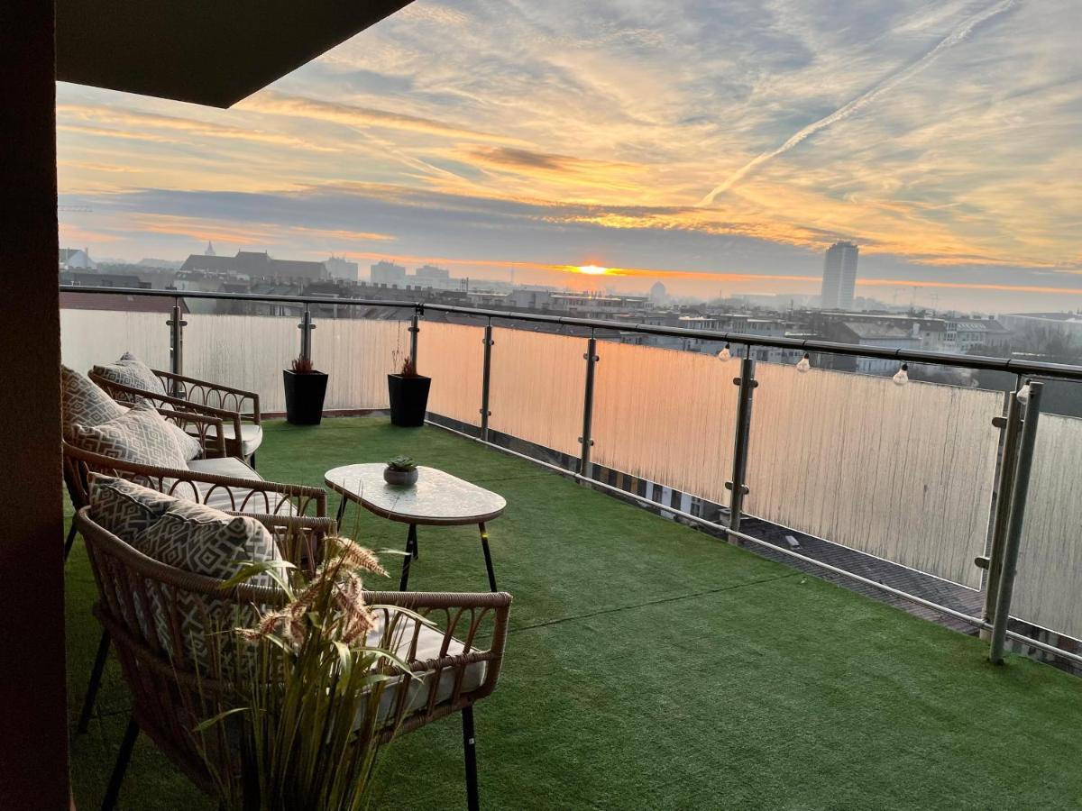 Downtown Penthouse Budapest Exteriör bild