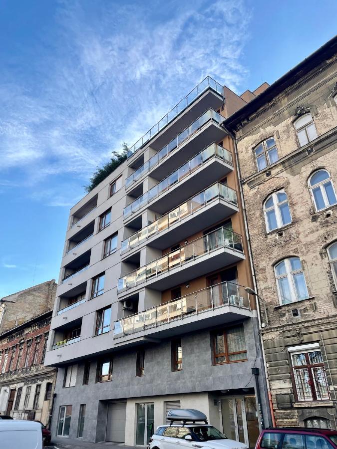 Downtown Penthouse Budapest Exteriör bild