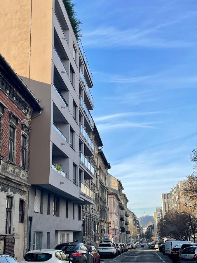Downtown Penthouse Budapest Exteriör bild