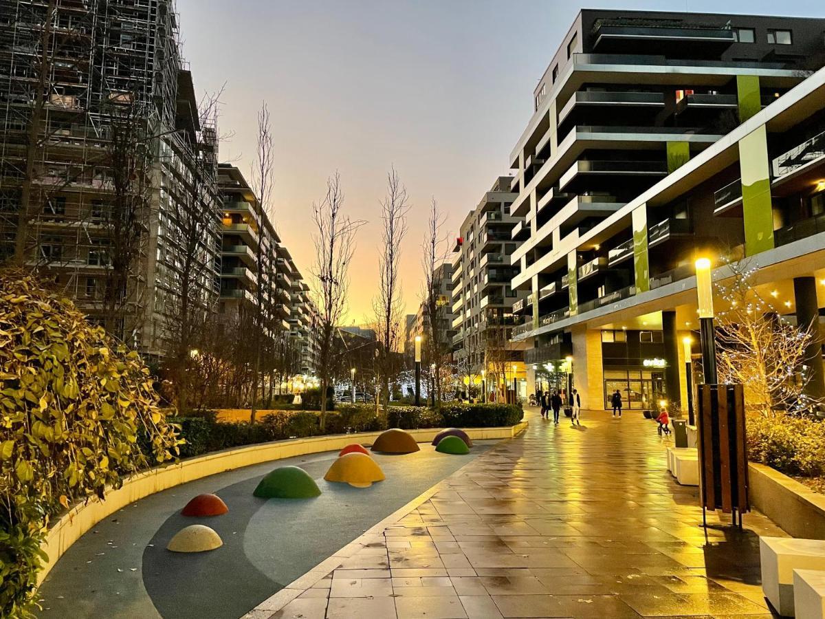 Downtown Penthouse Budapest Exteriör bild