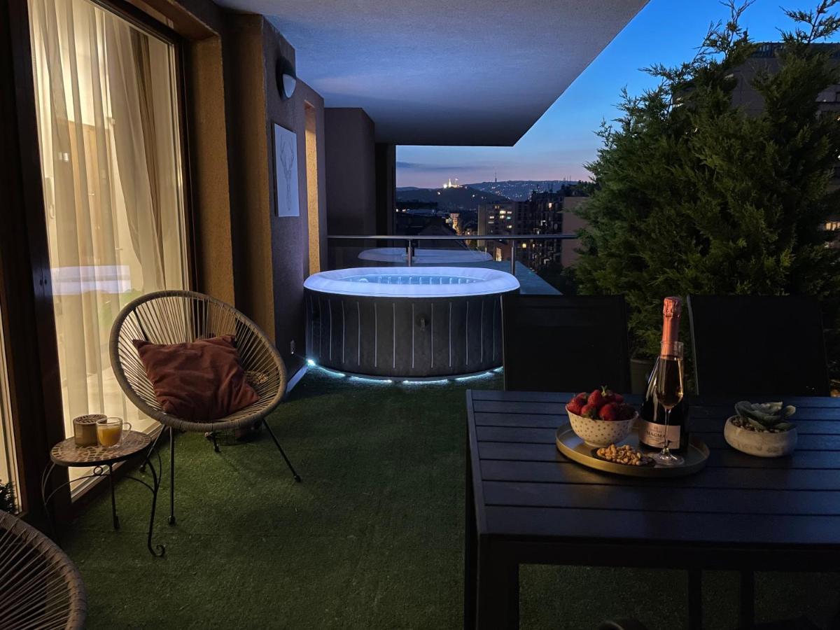 Downtown Penthouse Budapest Exteriör bild