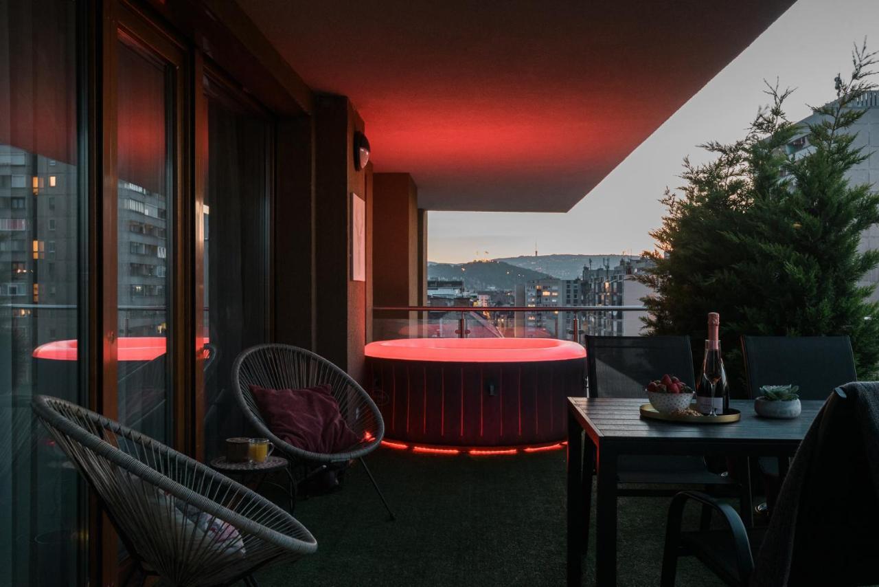 Downtown Penthouse Budapest Exteriör bild