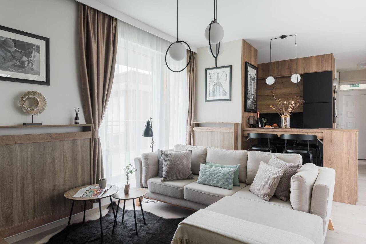 Downtown Penthouse Budapest Exteriör bild