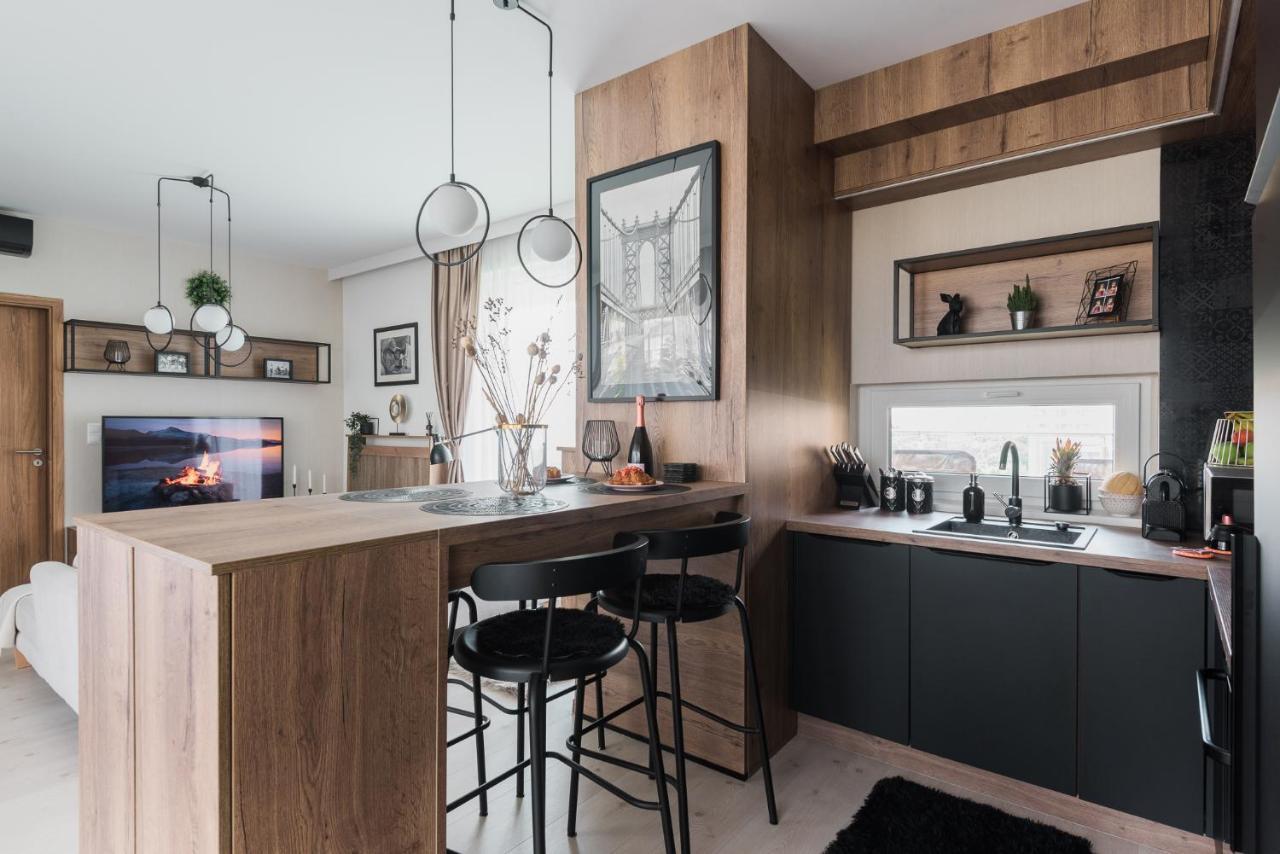 Downtown Penthouse Budapest Exteriör bild