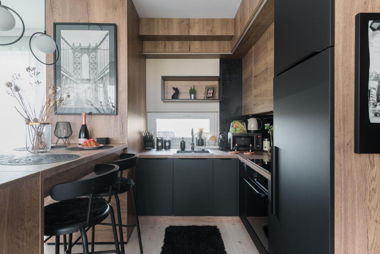 Downtown Penthouse Budapest Exteriör bild
