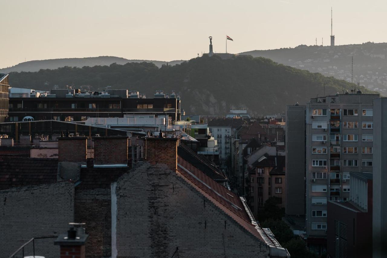 Downtown Penthouse Budapest Exteriör bild