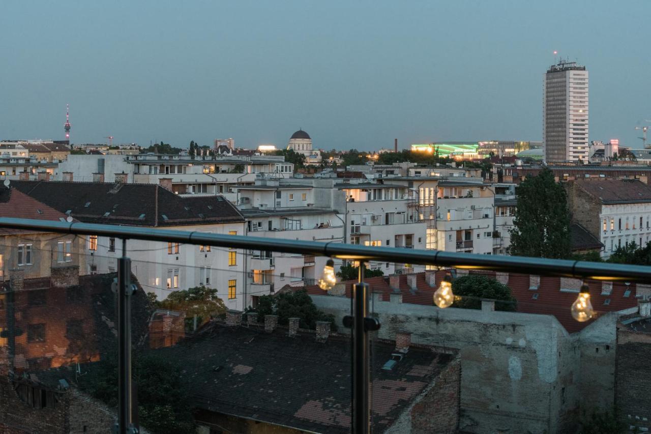 Downtown Penthouse Budapest Exteriör bild