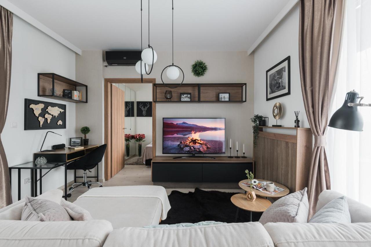 Downtown Penthouse Budapest Exteriör bild