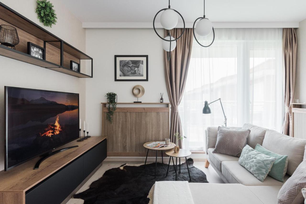 Downtown Penthouse Budapest Exteriör bild