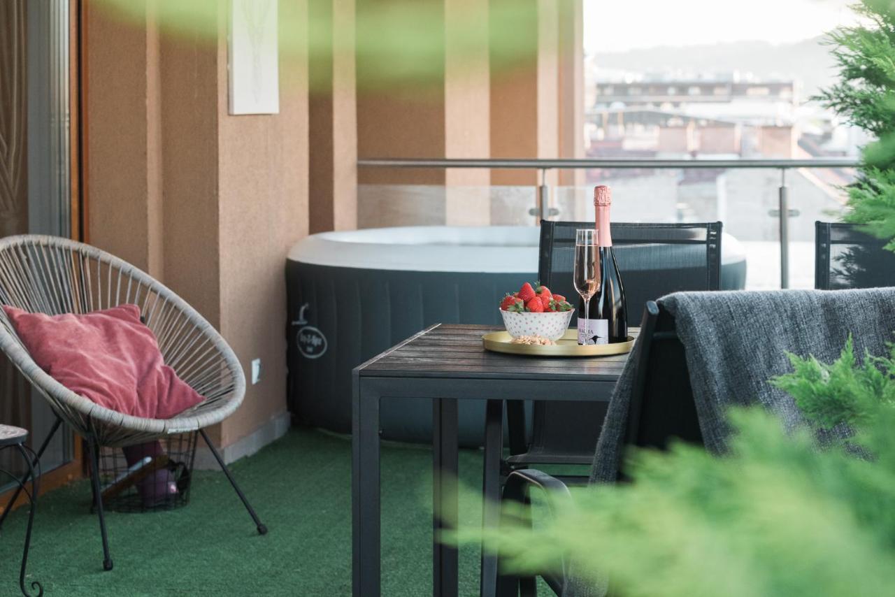 Downtown Penthouse Budapest Exteriör bild