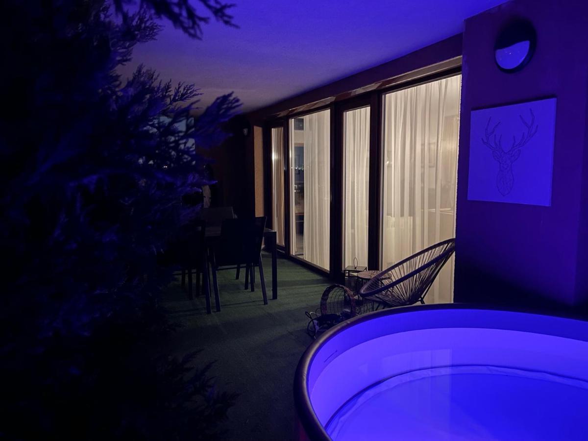 Downtown Penthouse Budapest Exteriör bild
