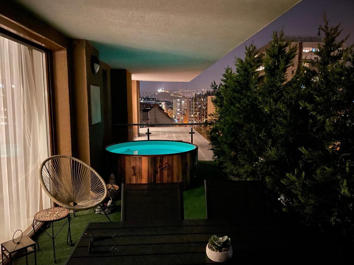 Downtown Penthouse Budapest Exteriör bild